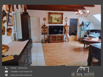 Außergewöhnliche 82 qm große 3 Zimmer ETW mit Wintergarten, 91334 Hemhofen, Wohnung