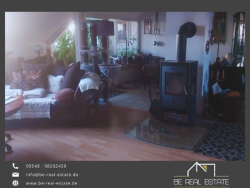 Charmante 3 Zimmer Dachgeschoß ETW mit Wintergarten, 91334 Hemhofen, Wohnung