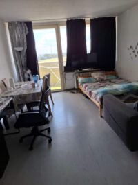 Wohnbereich inkl. Balkon
