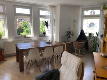 Gemütliche 3,5-Zimmer-Wohnung (WG mgl.) – zentral & charmant, 90408 Nürnberg, Wohnung