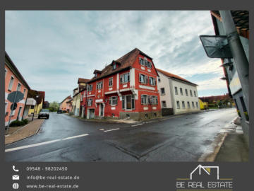 Entkerntes MFH mit Planung für 4 Einheiten & Nahwärme!, 96172 Mühlhausen, Mehrfamilienhaus