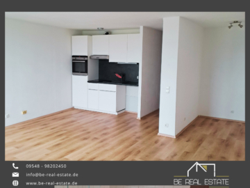Schöne 1-Zimmer-Wohnung m. Ausblick u. KFZ Stellplatz, 91056 Erlangen, Wohnung