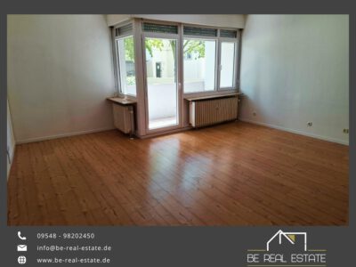 Bezugsfreies, gepflegtes 1-Zimmer-Appartement zum Wohlfühlen, 91056 Erlangen, Wohnung