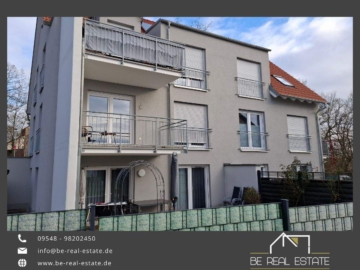 Moderne 63 qm große 2 Zimmer ETW mit Ausblick, 91315 Höchstadt a.d.Aisch, Wohnung